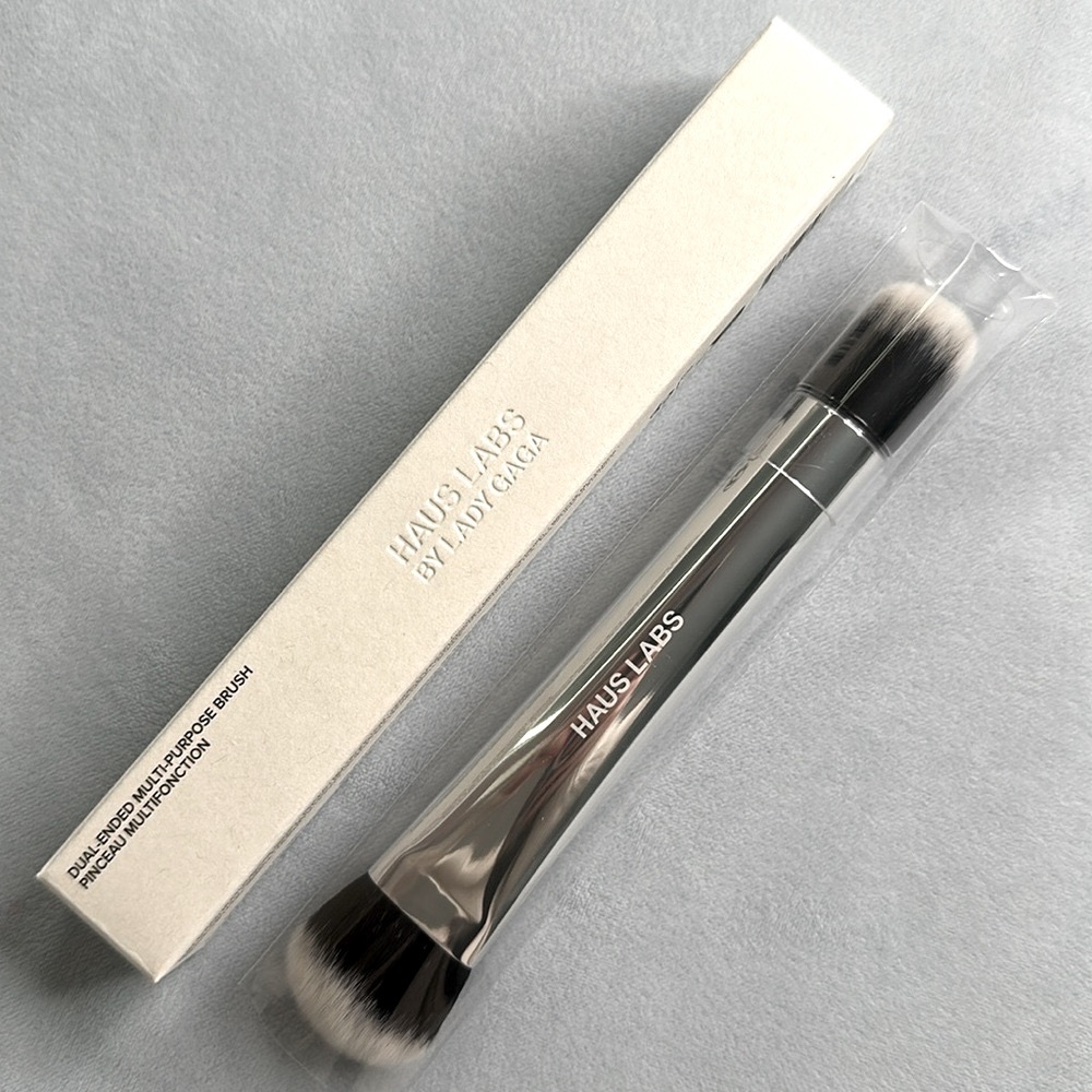 🧰 HAUS LABS | DUAL-ENDED MULTI-PURPOSE BRUSH